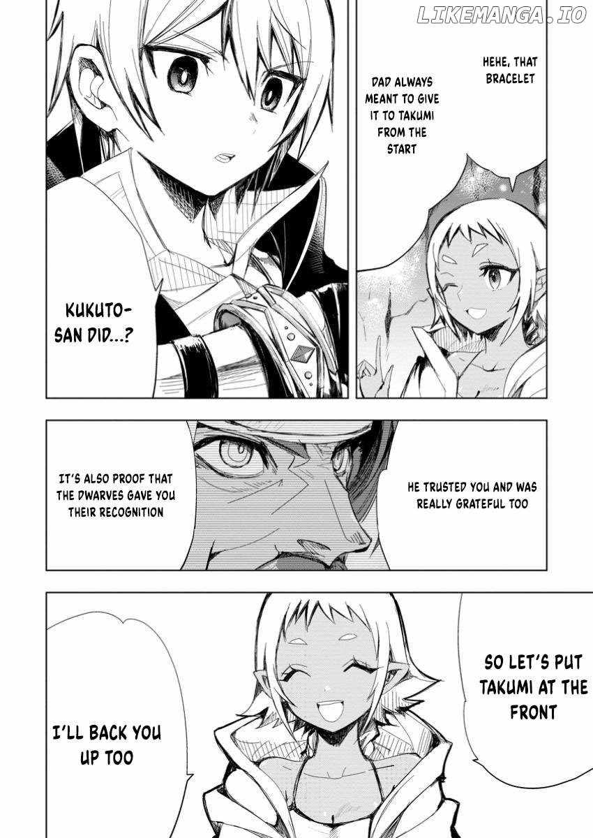Isekai de Saikyou no Skill o Umidaseta node, Hitasura Musou Suru Koto ni Shimashita. ~ Ore Dake ga Skill no Suuchi o Katte ni Sousa ~ Chapter 8.3 7